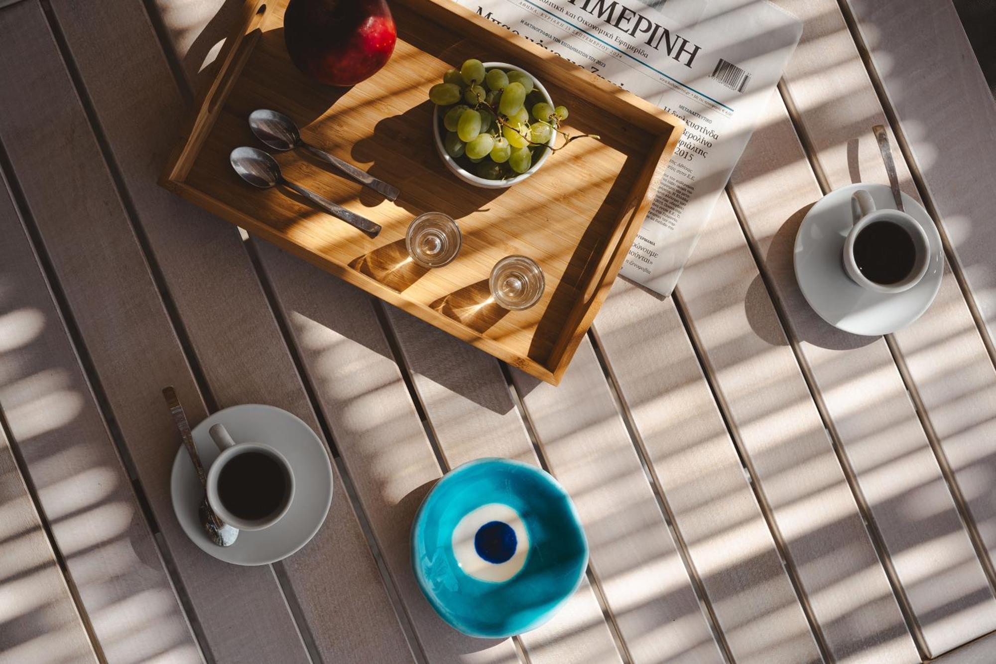 Archon Seaside Retreat Aparthotel Πλάκα Εξωτερικό φωτογραφία