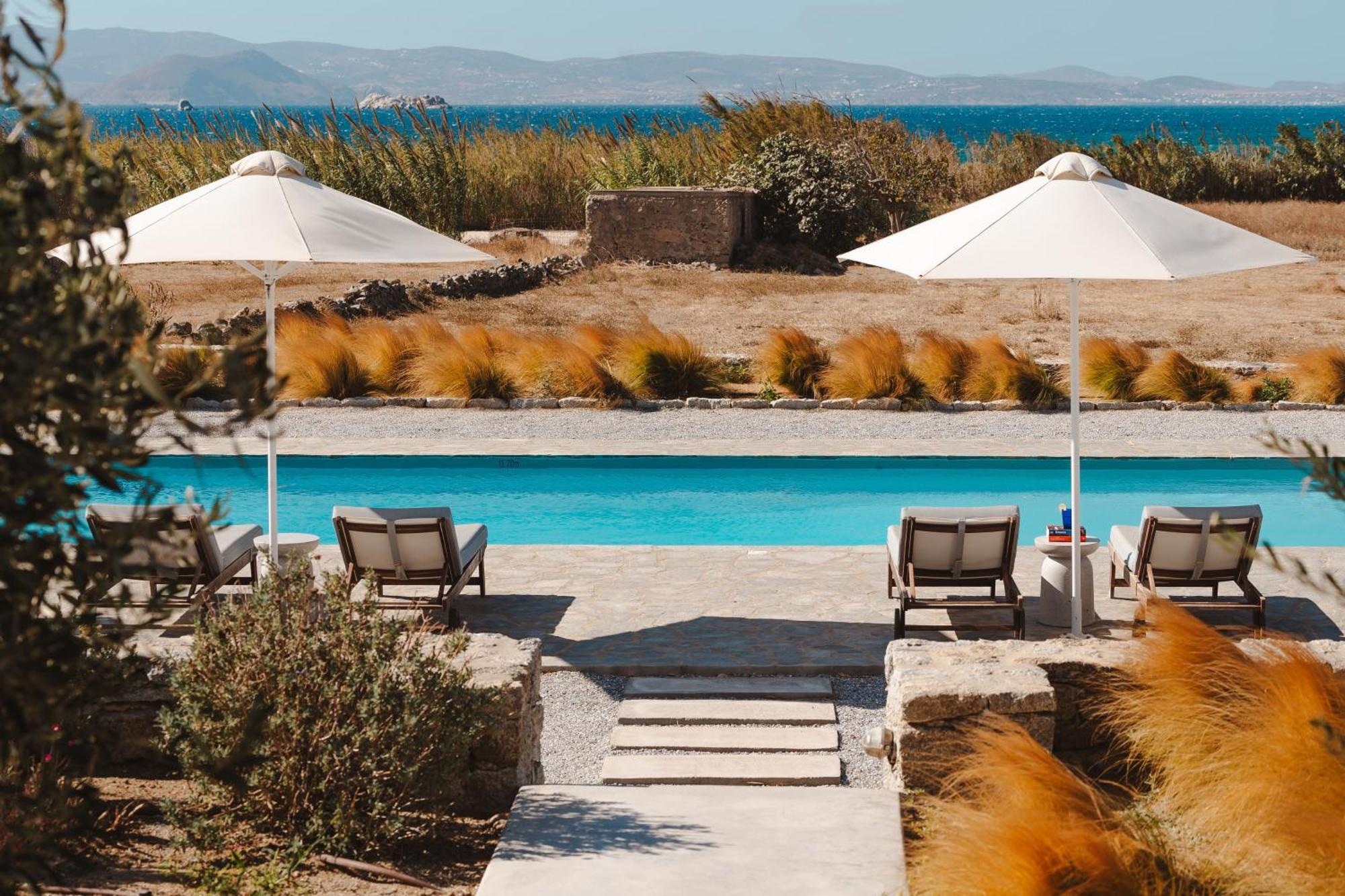 Archon Seaside Retreat Aparthotel Πλάκα Εξωτερικό φωτογραφία